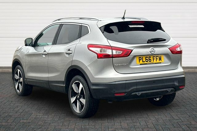 Nissan Qashqai Dci N-connecta Suv Silver #5