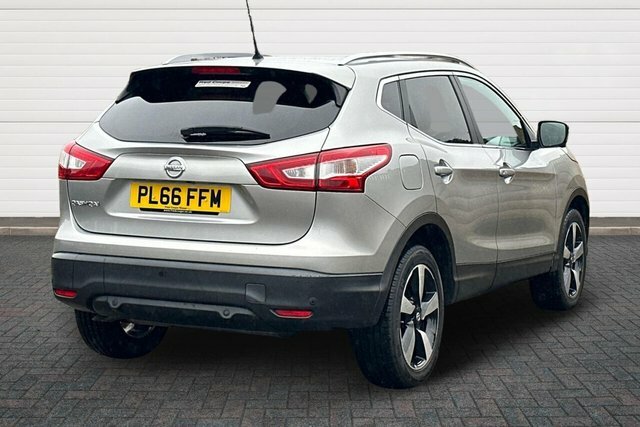 Nissan Qashqai Dci N-connecta Suv Silver #3