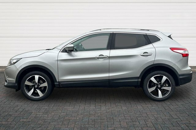 Nissan Qashqai Dci N-connecta Suv Silver #6