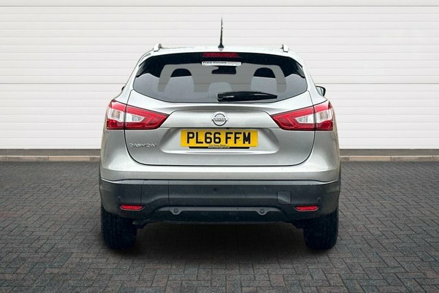 Nissan Qashqai Dci N-connecta Suv Silver #4
