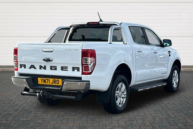 Ford Ranger Ecoblue Limited Pickup Double YM71JRO White #3