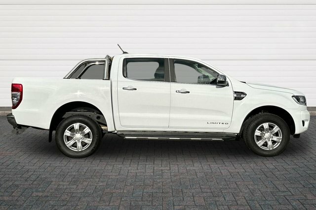 Ford Ranger Ecoblue Limited Pickup Double YM71JRO White #2