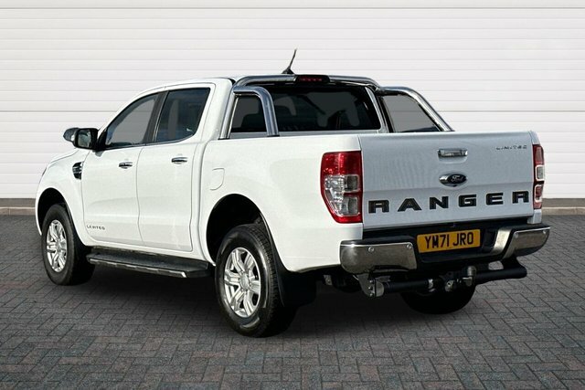 Ford Ranger Ecoblue Limited Pickup Double YM71JRO White #5