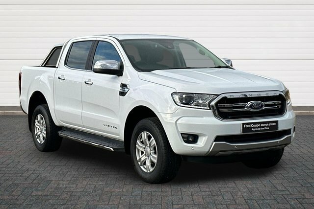 Ford Ranger Ecoblue Limited Pickup Double White