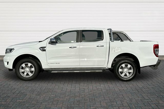 Ford Ranger Ecoblue Limited Pickup Double YM71JRO White #6