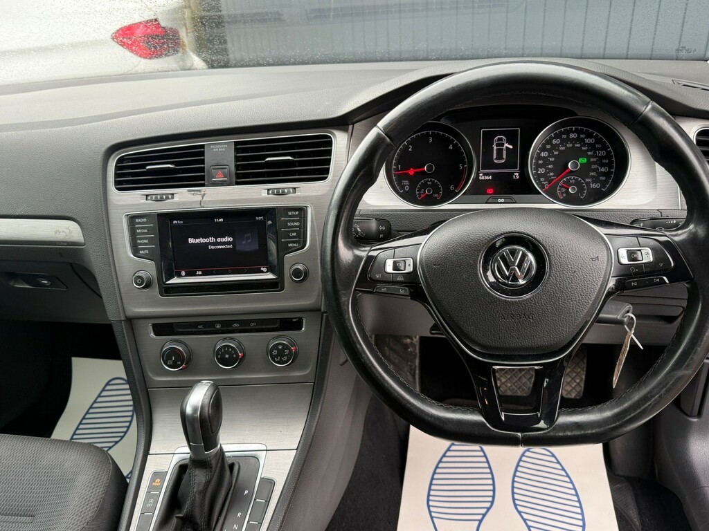 Volkswagen Golf Hatchback 1.6 Tdi Bluemotion Tech Match Hatchback NA15AEY Silver #4