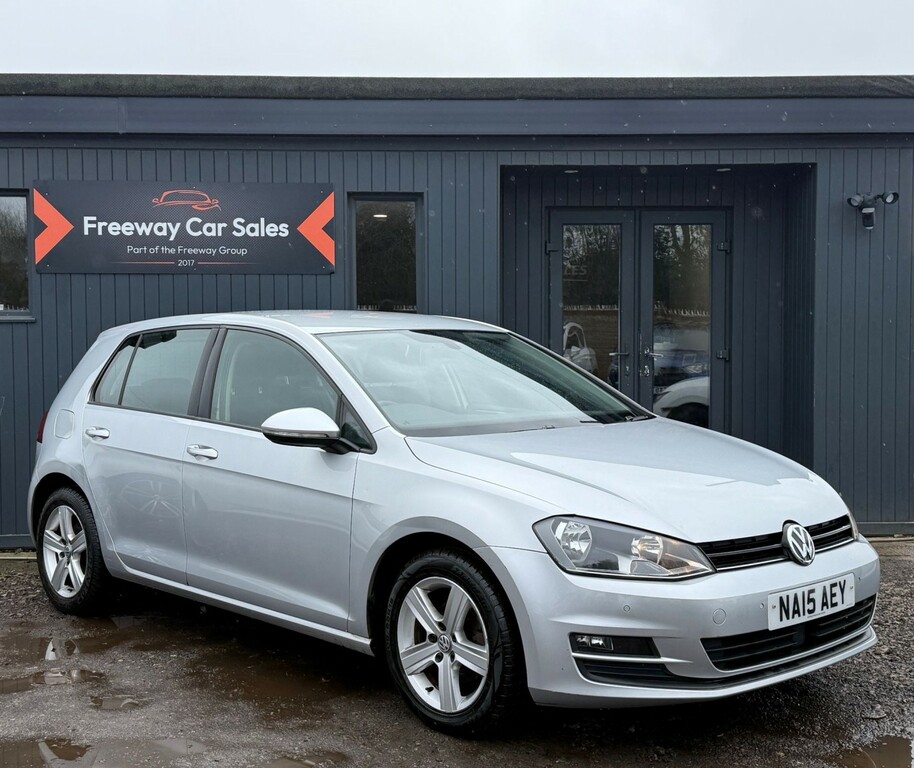 Volkswagen Golf Hatchback 1.6 Tdi Bluemotion Tech Match Hatchback Silver