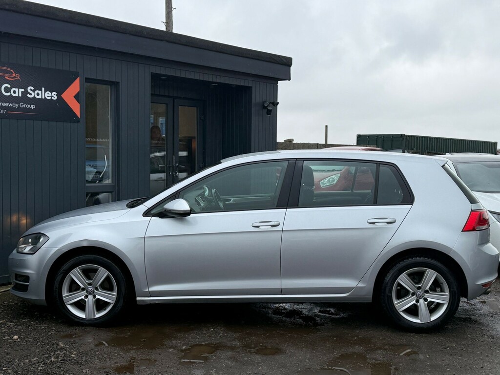 Volkswagen Golf Hatchback 1.6 Tdi Bluemotion Tech Match Hatchback NA15AEY Silver #2