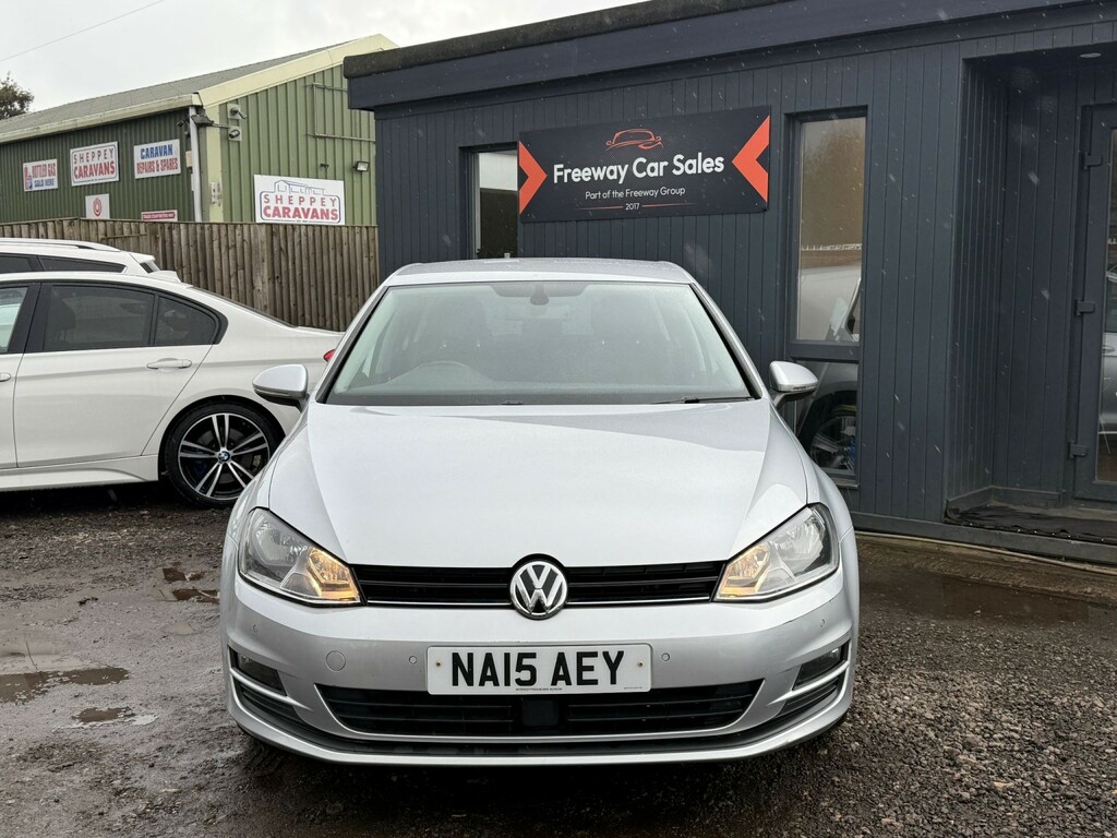 Volkswagen Golf Hatchback 1.6 Tdi Bluemotion Tech Match Hatchback NA15AEY Silver #3