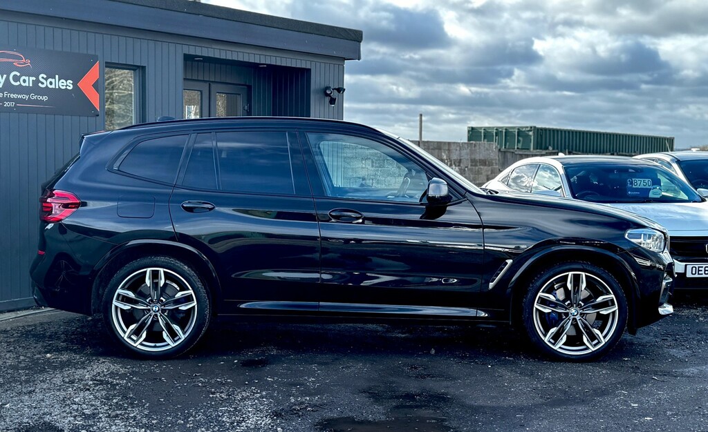 BMW X3 Suv 3.0 M40d Suv Xdrive Euro 6 S YJ68YWS Black #4