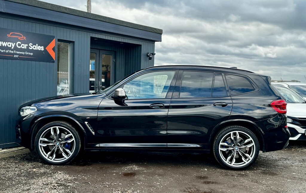 BMW X3 Suv 3.0 M40d Suv Xdrive Euro 6 S YJ68YWS Black #3