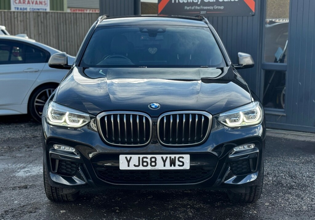 BMW X3 Suv 3.0 M40d Suv Xdrive Euro 6 S YJ68YWS Black #5