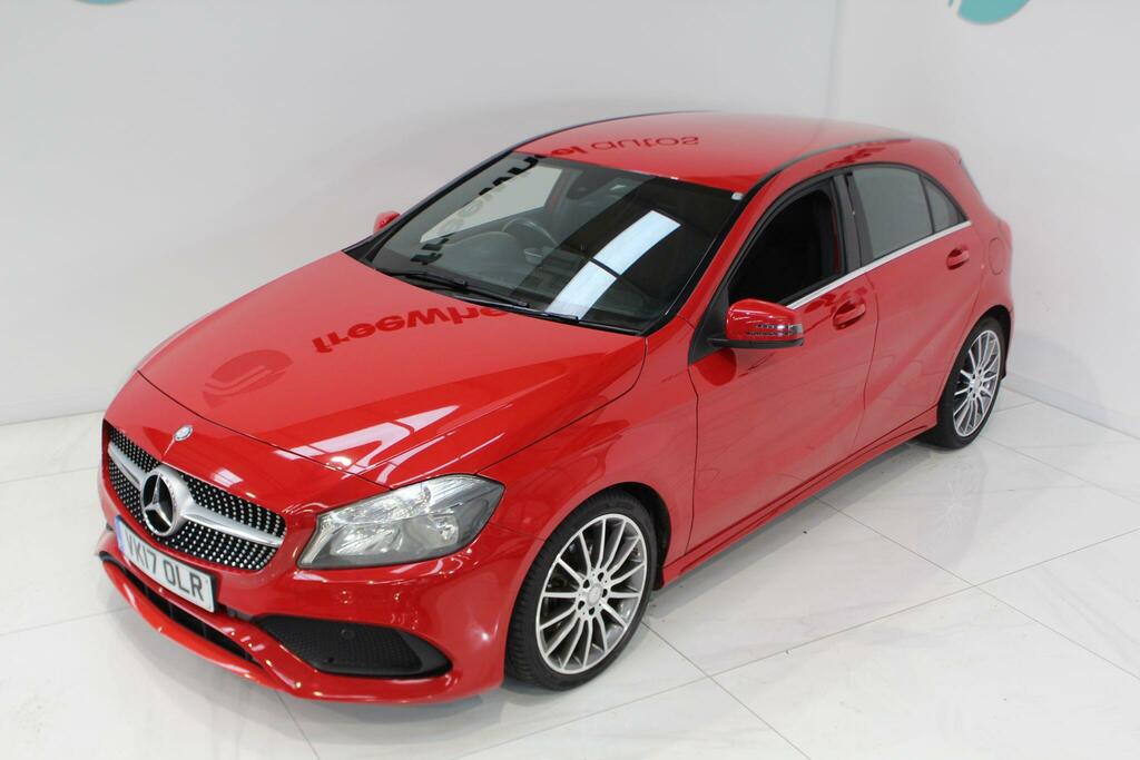 Mercedes-Benz A Class 2.1 A200d Amg Line Euro 6 Ss VK17OLR Red #4