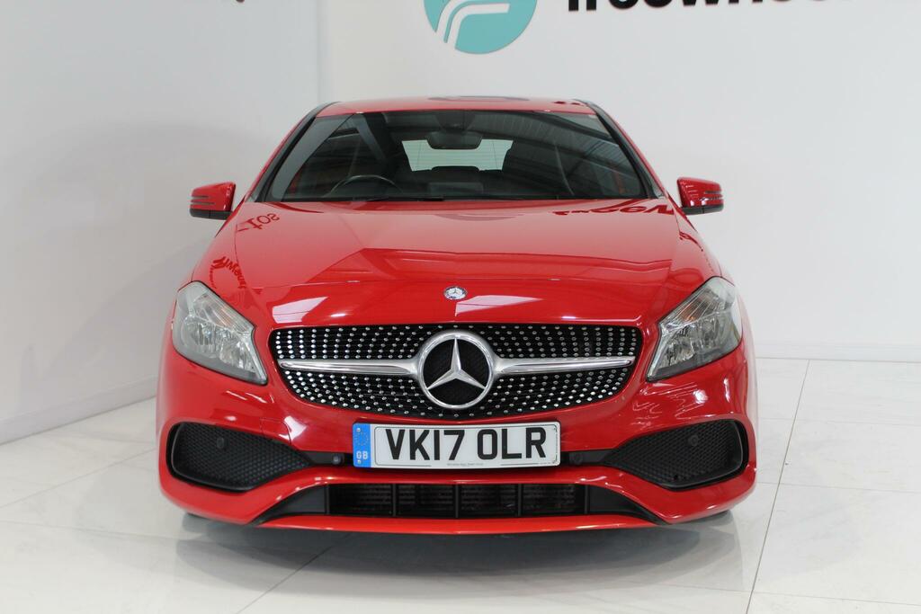 Mercedes-Benz A Class 2.1 A200d Amg Line Euro 6 Ss VK17OLR Red #2