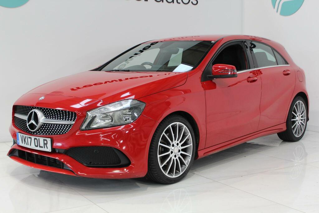 Mercedes-Benz A Class 2.1 A200d Amg Line Euro 6 Ss Red