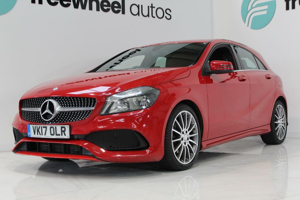 Mercedes-Benz A Class 2.1 A200d Amg Line Euro 6 Ss VK17OLR Red #3