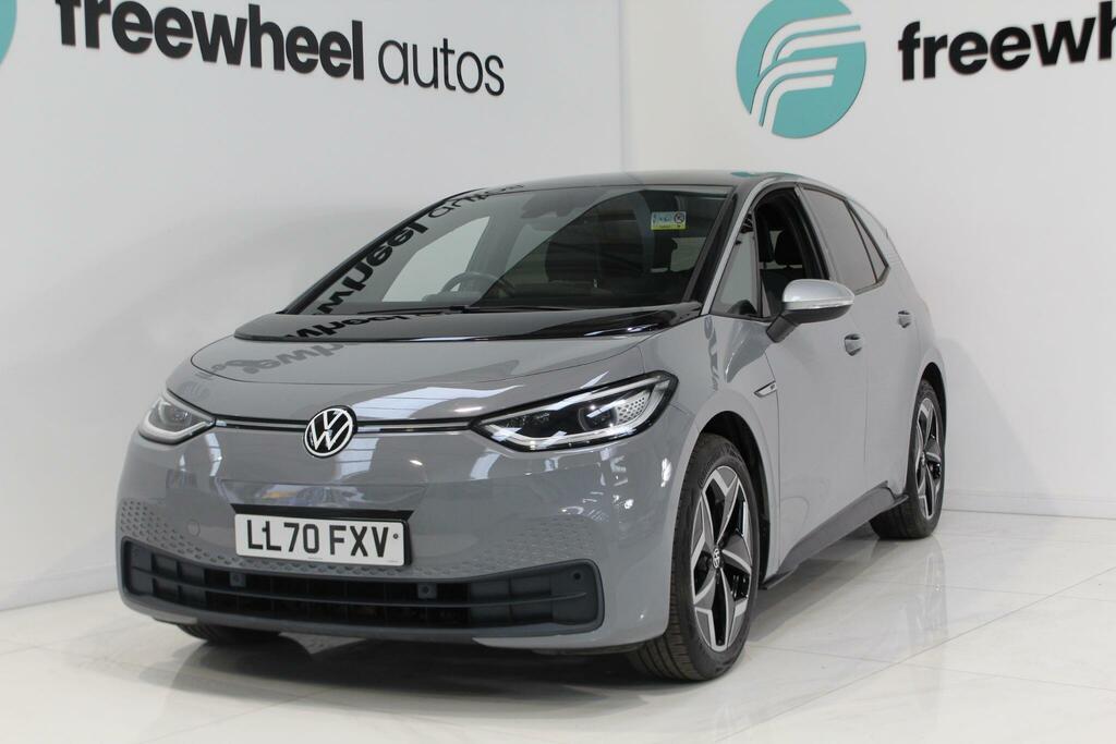 Volkswagen ID.3 Pro Performance 58Kwh 1St Edition LL70FXV Grey #4