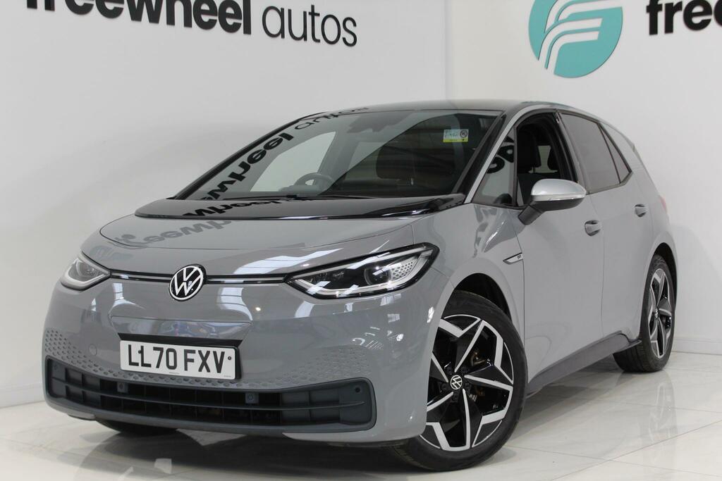 Volkswagen ID.3 Pro Performance 58Kwh 1St Edition LL70FXV Grey #2