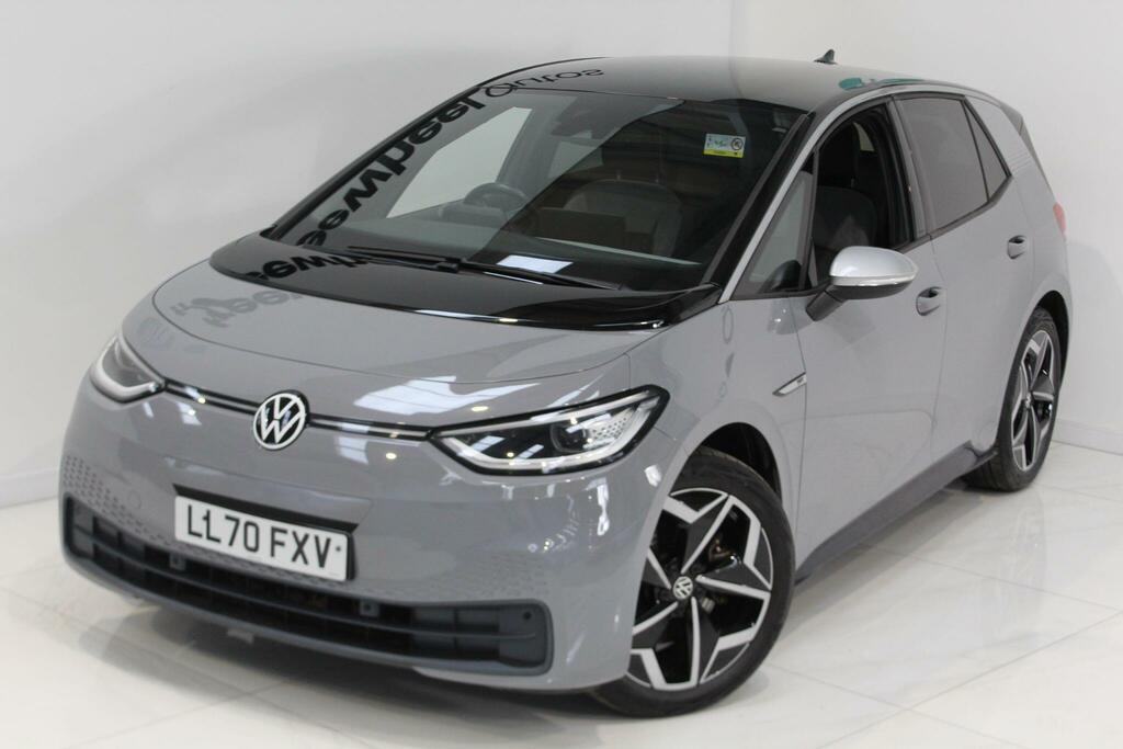 Volkswagen ID.3 Pro Performance 58Kwh 1St Edition LL70FXV Grey #3