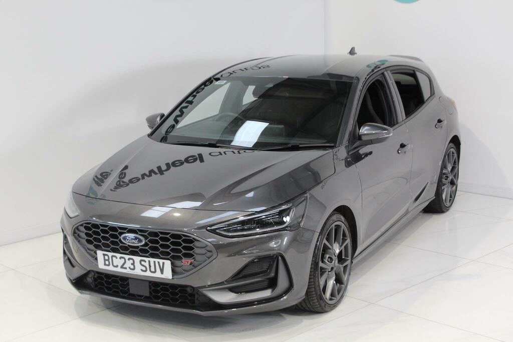 Ford Focus 2.3T Ecoboost St Euro 6 Ss BC23SUV Grey #4