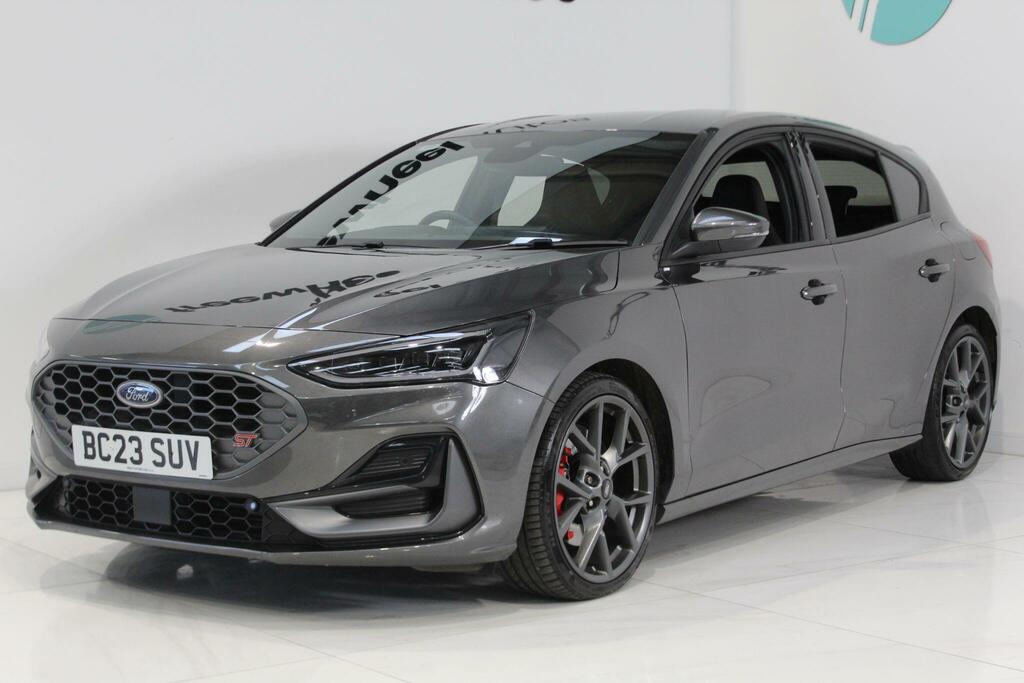Ford Focus 2.3T Ecoboost St Euro 6 Ss Grey
