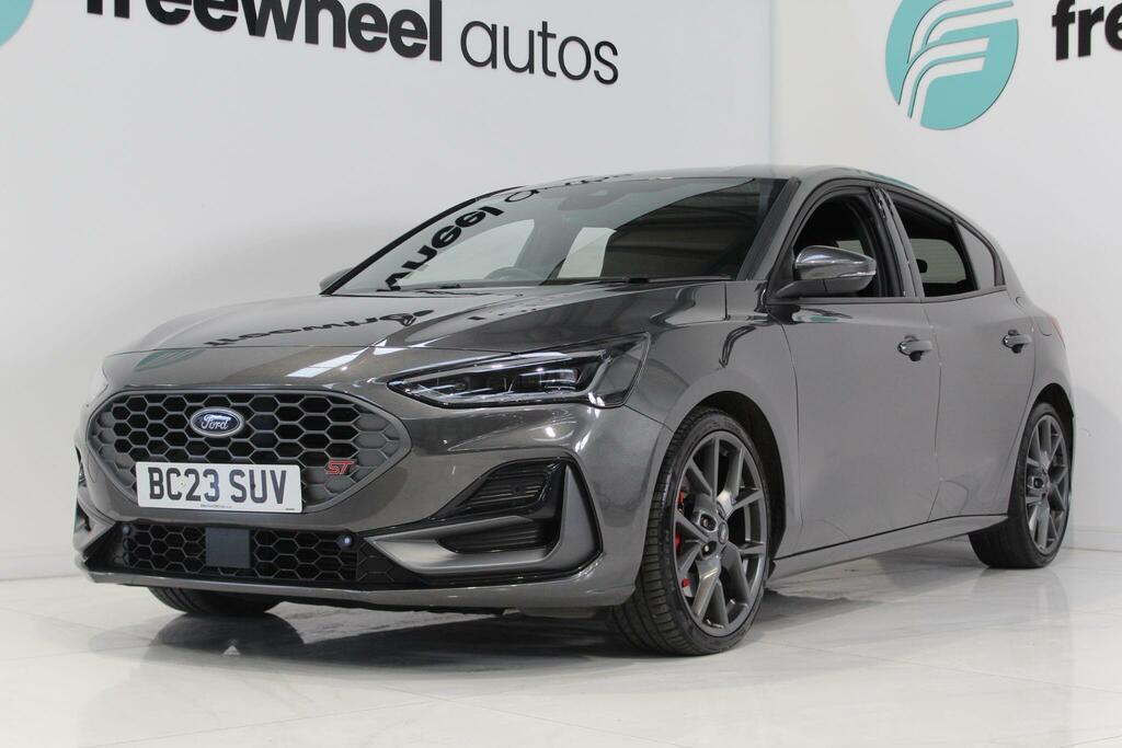 Ford Focus 2.3T Ecoboost St Euro 6 Ss BC23SUV Grey #3