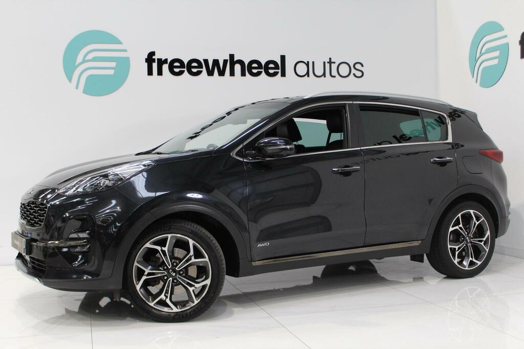 Kia Sportage 1.6 T-gdi Gt-line S Dct Awd Euro 6 Ss Black