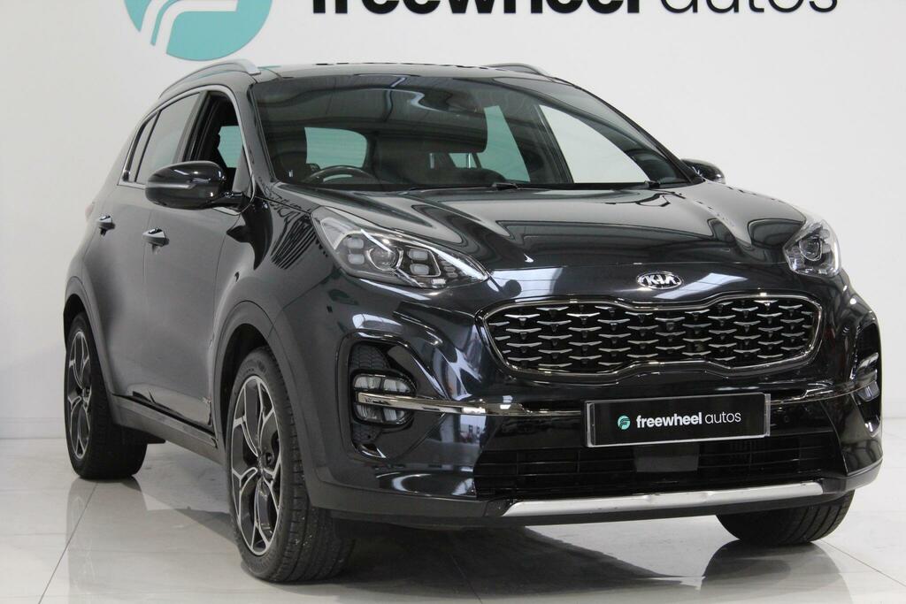 Kia Sportage 1.6 T-gdi Gt-line S Dct Awd Euro 6 Ss GU19LKN Black #5