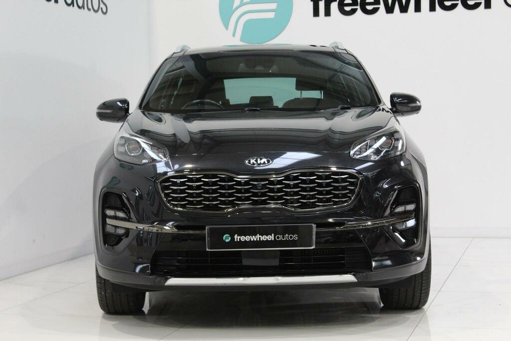 Kia Sportage 1.6 T-gdi Gt-line S Dct Awd Euro 6 Ss GU19LKN Black #4