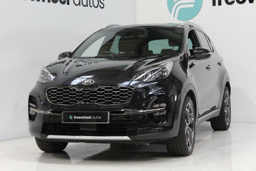 Kia Sportage 1.6 T-gdi Gt-line S Dct Awd Euro 6 Ss GU19LKN Black #3