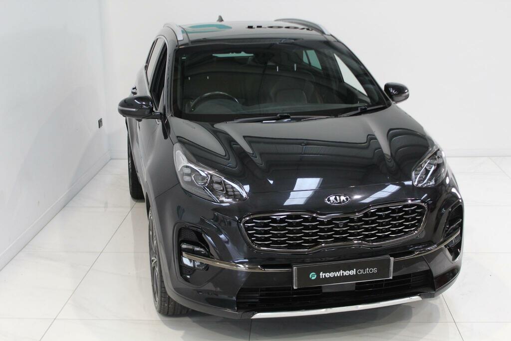 Kia Sportage 1.6 T-gdi Gt-line S Dct Awd Euro 6 Ss GU19LKN Black #6