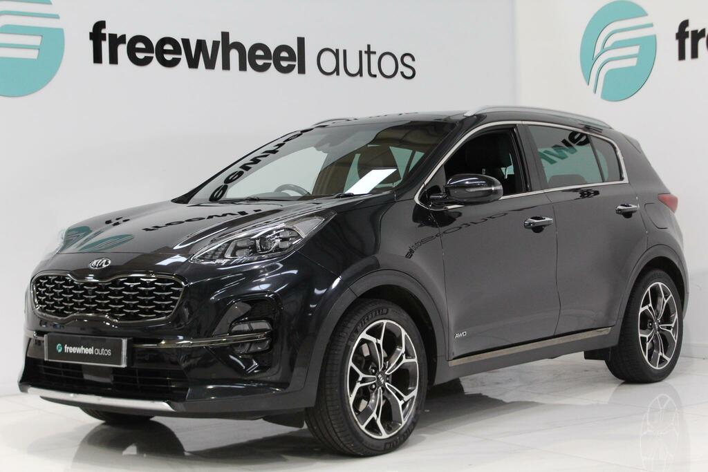 Kia Sportage 1.6 T-gdi Gt-line S Dct Awd Euro 6 Ss GU19LKN Black #2