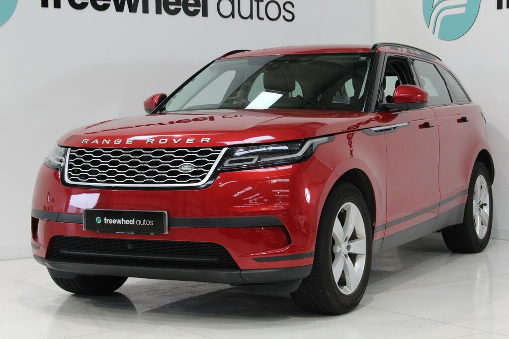 Land Rover Range Rover Velar 3.0 Sd6 V6 S 4Wd Euro 6 Ss YC68OTV Red #3