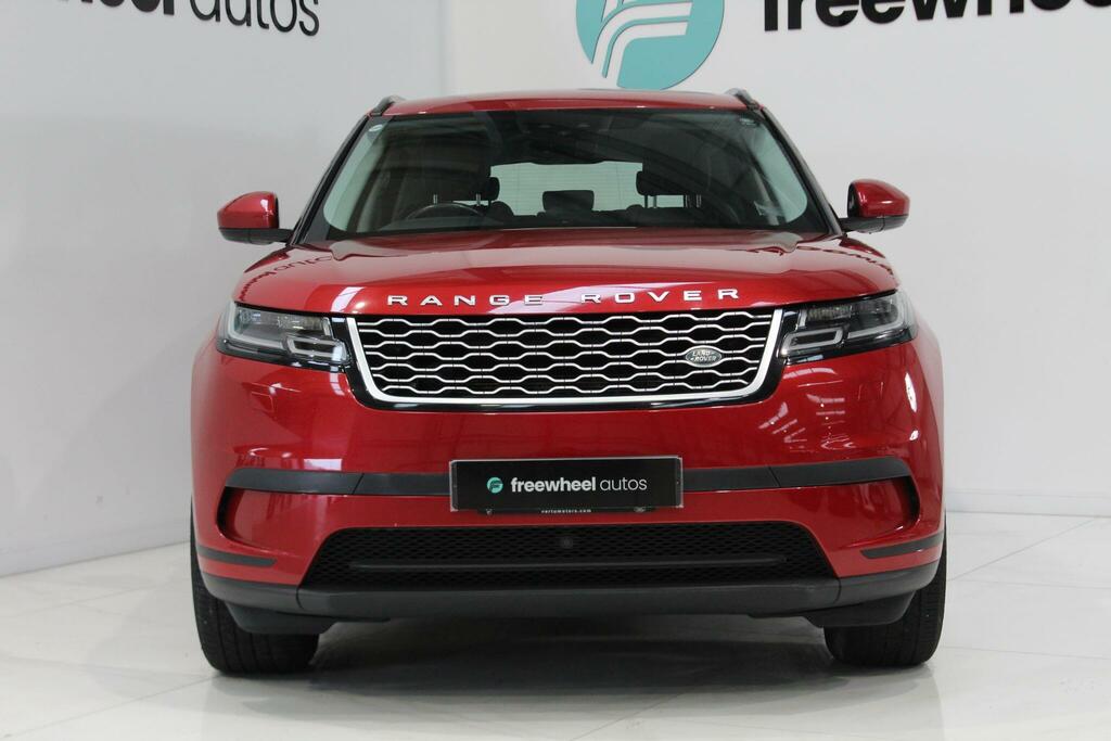 Land Rover Range Rover Velar 3.0 Sd6 V6 S 4Wd Euro 6 Ss YC68OTV Red #4