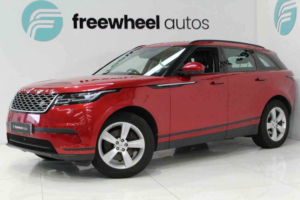 Land Rover Range Rover Velar 3.0 Sd6 V6 S 4Wd Euro 6 Ss Red
