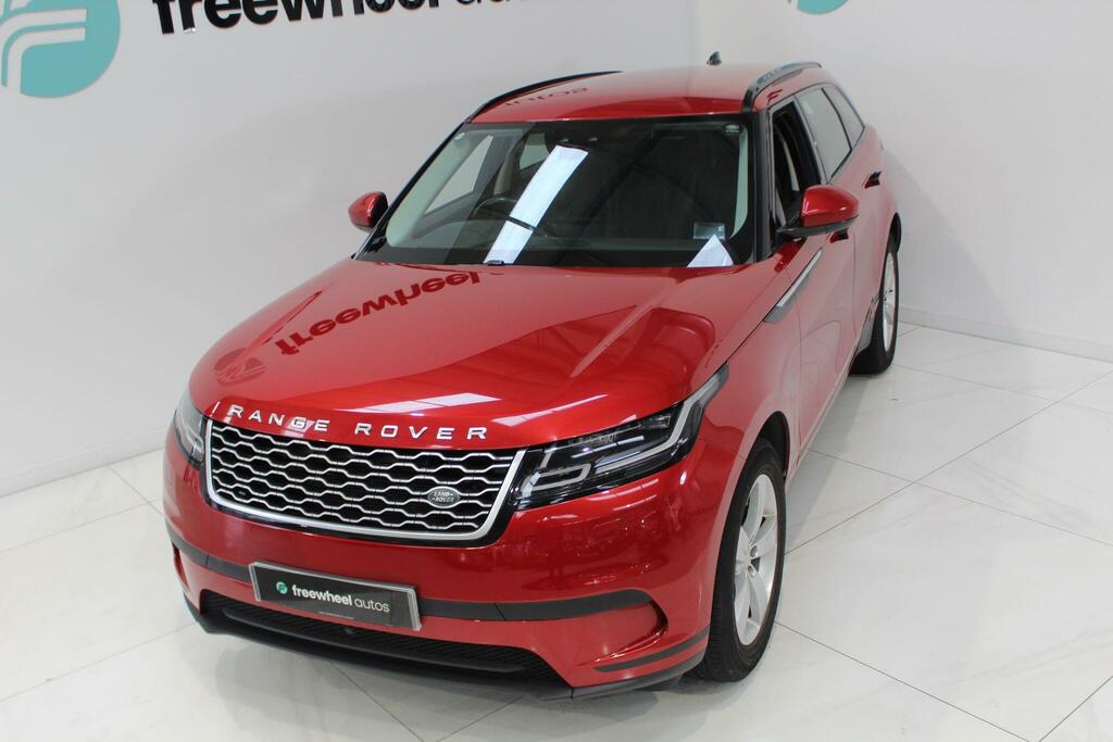 Land Rover Range Rover Velar 3.0 Sd6 V6 S 4Wd Euro 6 Ss YC68OTV Red #6