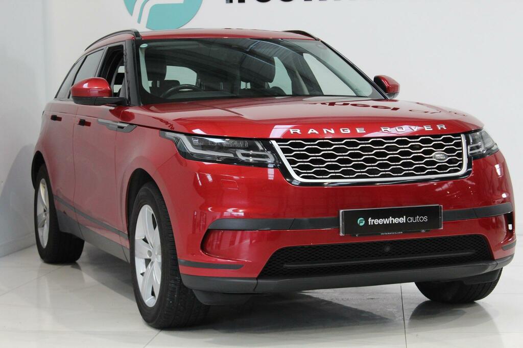 Land Rover Range Rover Velar 3.0 Sd6 V6 S 4Wd Euro 6 Ss YC68OTV Red #5