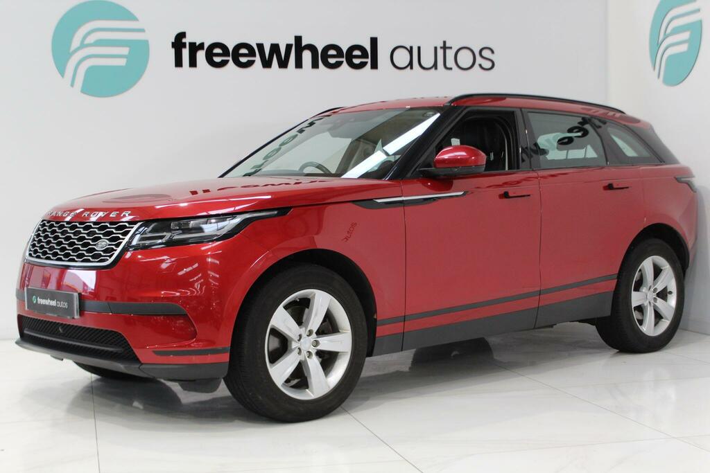 Land Rover Range Rover Velar 3.0 Sd6 V6 S 4Wd Euro 6 Ss YC68OTV Red #2