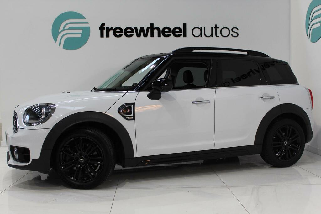 Mini Countryman 2.0 Cooper S Exclusive Steptronic Euro 6 Ss White