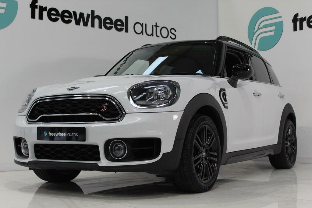 Mini Countryman 2.0 Cooper S Exclusive Steptronic Euro 6 Ss White #3