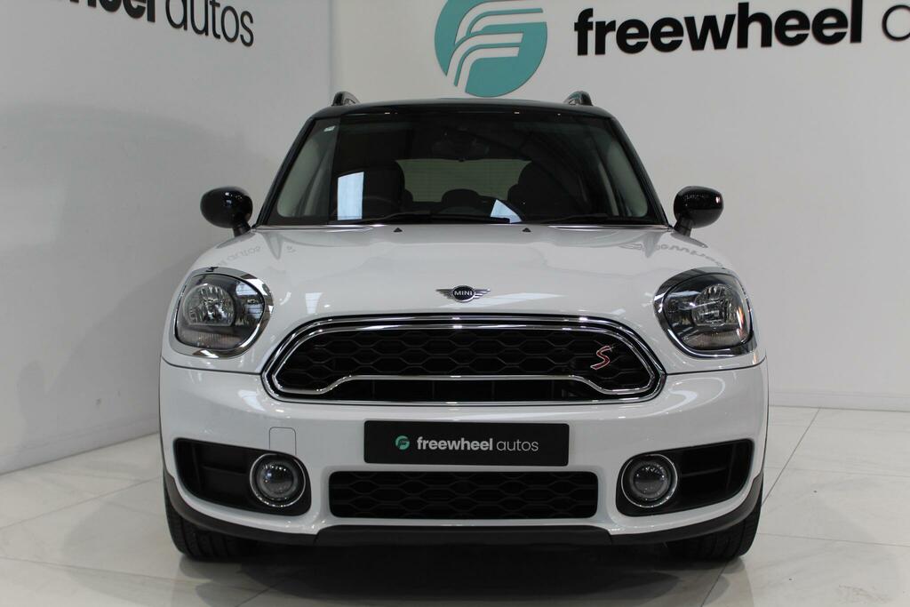 Mini Countryman 2.0 Cooper S Exclusive Steptronic Euro 6 Ss White #4