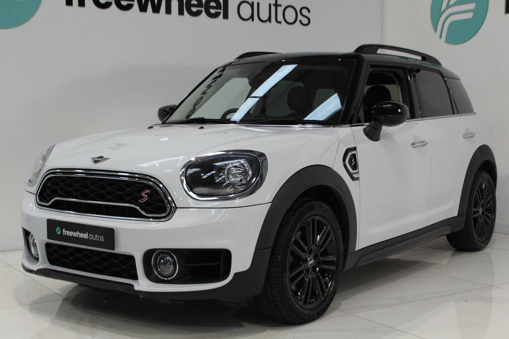 Mini Countryman 2.0 Cooper S Exclusive Steptronic Euro 6 Ss White #2