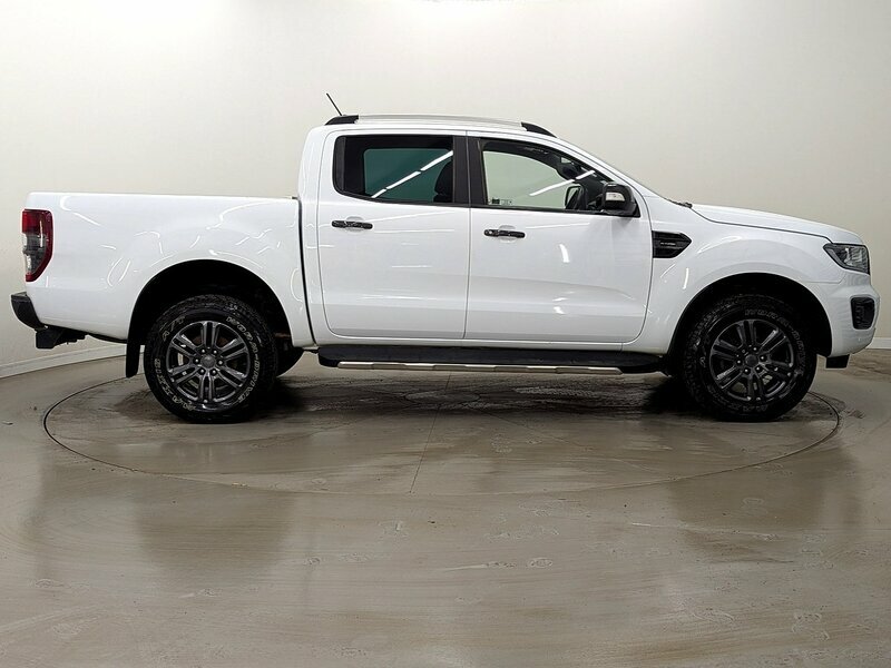 Ford Ranger Ecoblue Wildtrak AP21BGO White #2