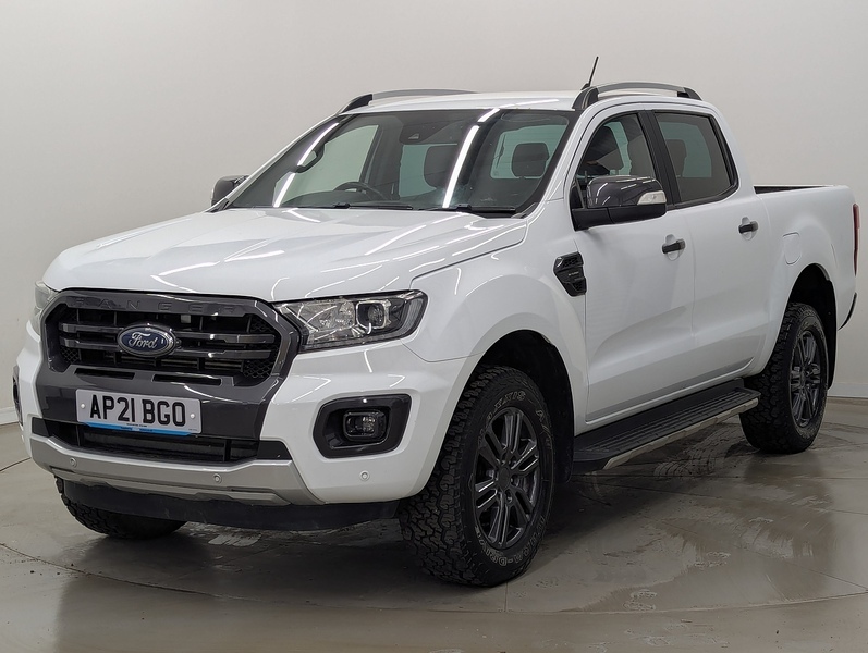 Ford Ranger Ecoblue Wildtrak AP21BGO White #6