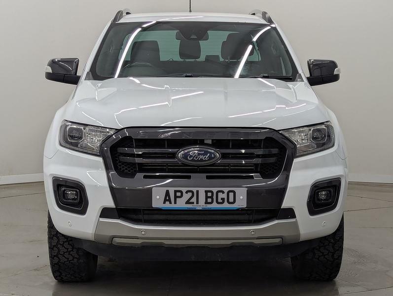 Ford Ranger Ecoblue Wildtrak AP21BGO White #5
