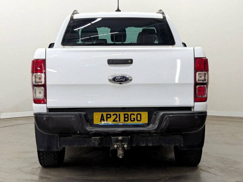 Ford Ranger Ecoblue Wildtrak AP21BGO White #4