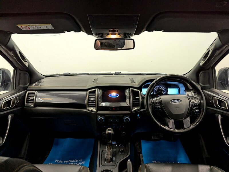 Ford Ranger Ecoblue Wildtrak AP21BGO White #3