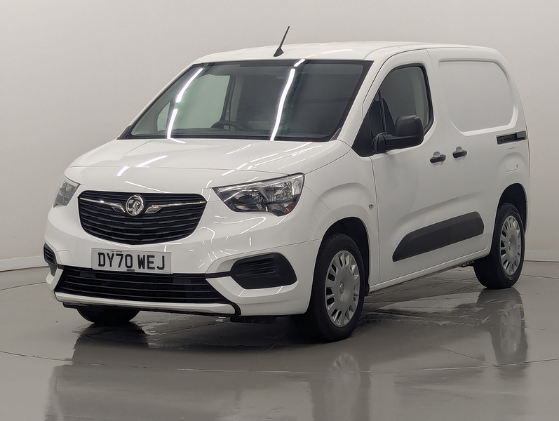 Vauxhall Combo Turbo D 2300 Sportive DY70WEJ White #6