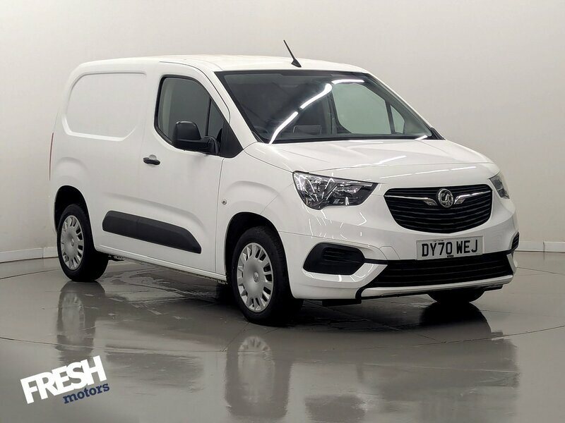 Vauxhall Combo Turbo D 2300 Sportive White