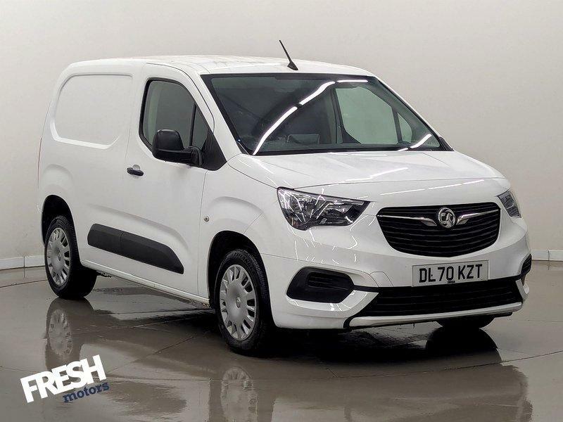 Vauxhall Combo Turbo D 2300 Sportive White